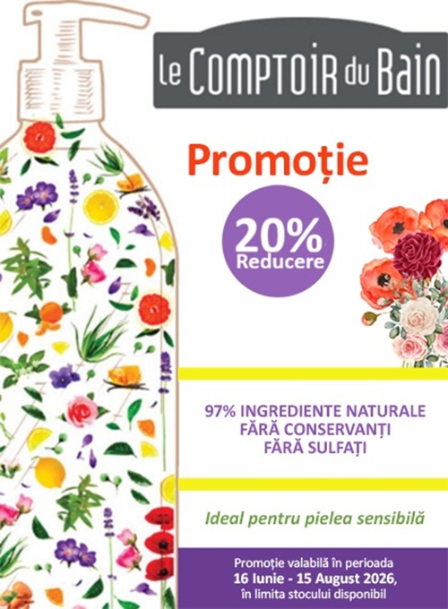 LCB 20% Reducere Iunie-August