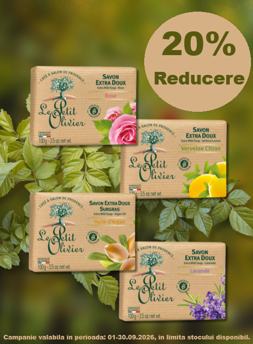 Le Petit Olivier 20% Reducere Septembrie