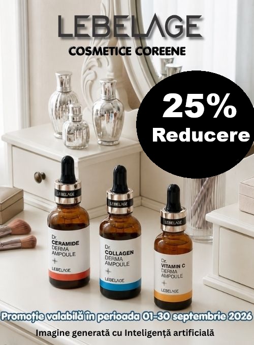 Lebelage 25% Reducere Septembrie