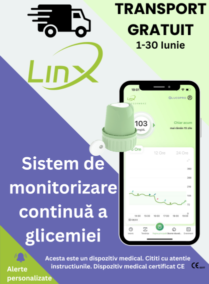 Linx Transport Gratuit Iunie