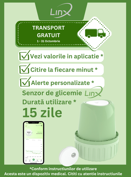 Linx Transport Gratuit Octombrie