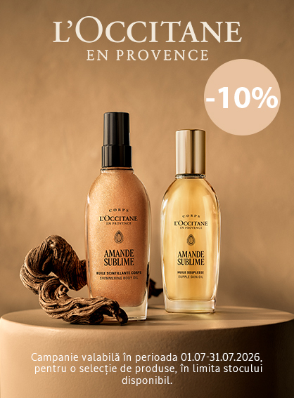 Loccitane 10% Reducere Iulie