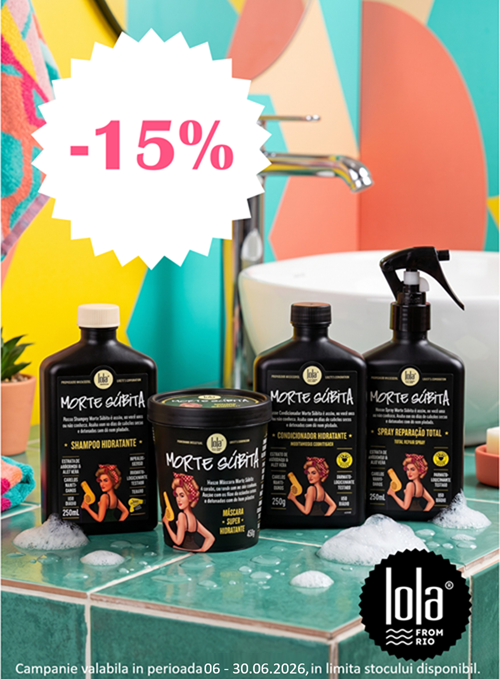 Lola Cosmetics 15% Reducere Iunie