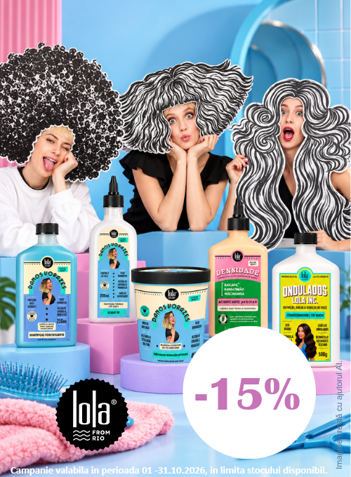 Lola Cosmetics 15% Reducere Octombrie
