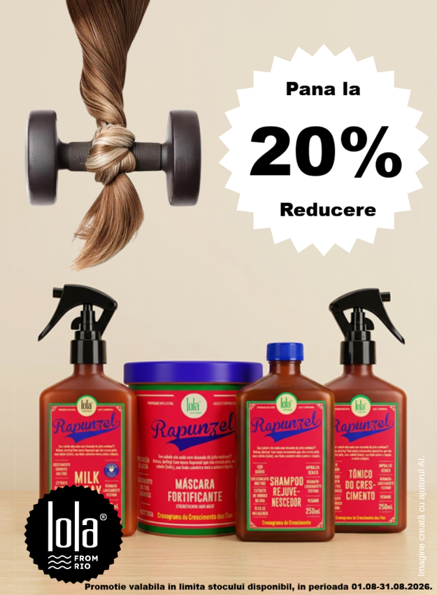 Lola Cosmetics Pana la 20% Reducere August