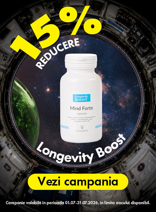 Longevity Boost 15% Reducere Zorii Reducerilor