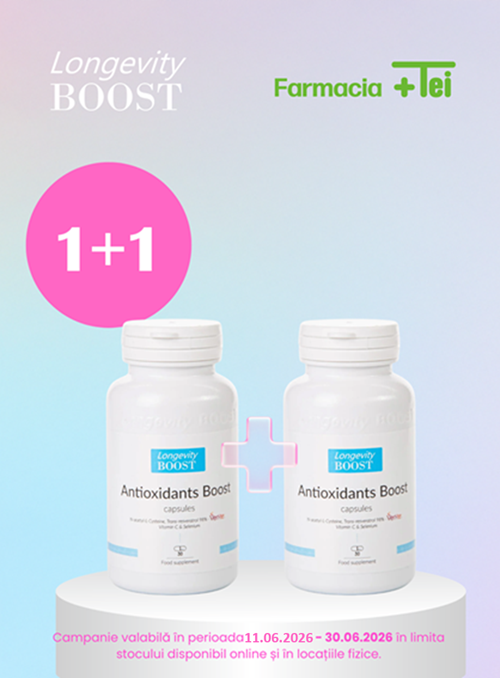 Longevity Boost Antioxidant Boost Produs Bonus Iunie