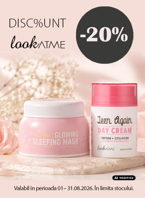 Look At Me 20% Reducere August