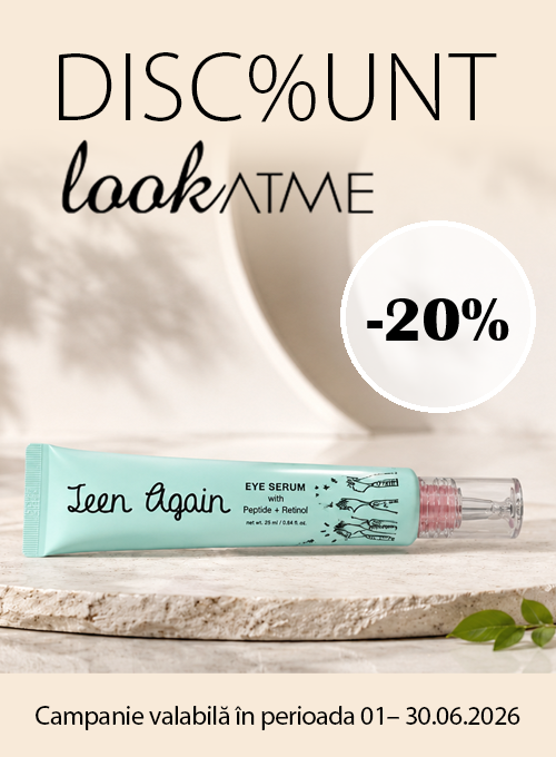 Look At Me 20% Reducere Iunie
