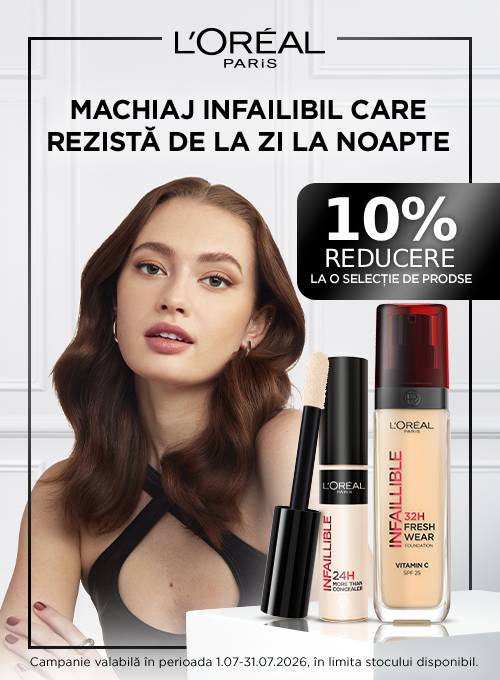 Loreal 10% Reducere Iulie