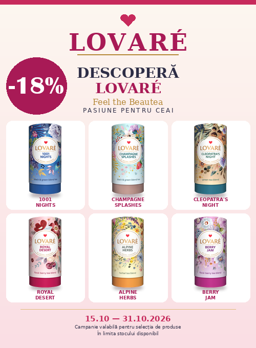 Lovare 18% Reducere Octombrie