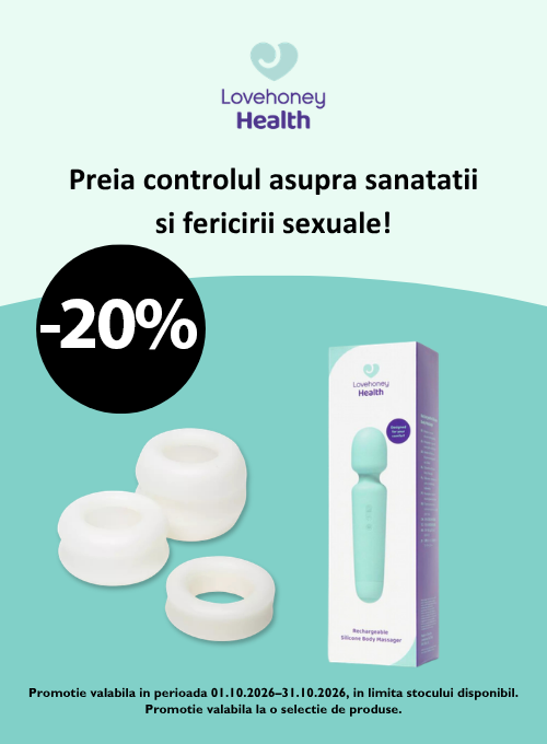 LoveHoney Health 20% Reducere Octombrie