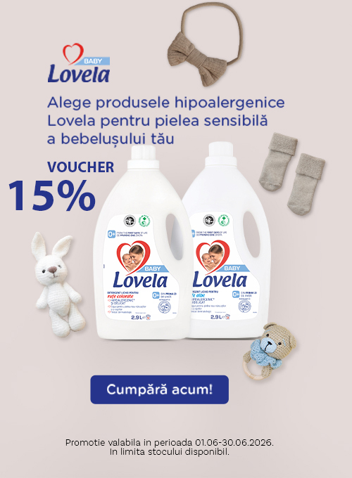Lovela Baby 15% Voucher in cos Iunie