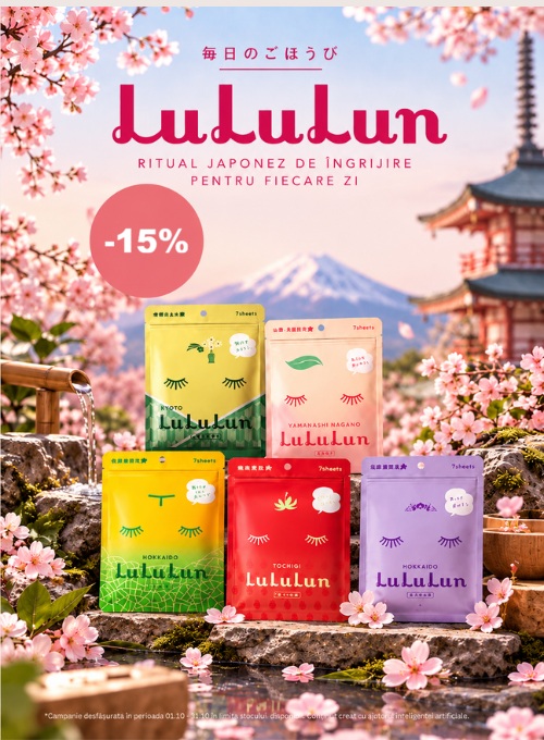 LuLuLun 15% Reducere Octombrie