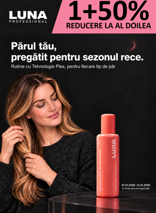 Luna 1+50% Reducere la al doilea Octombrie
