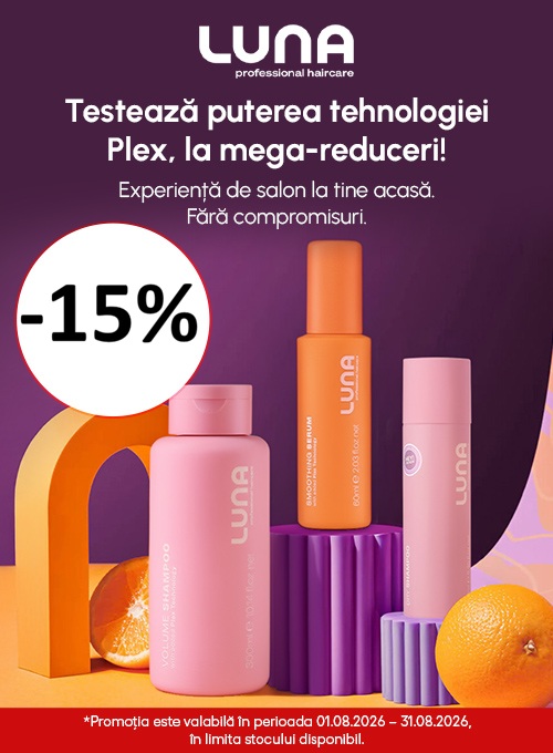 Luna 15% Reducere August