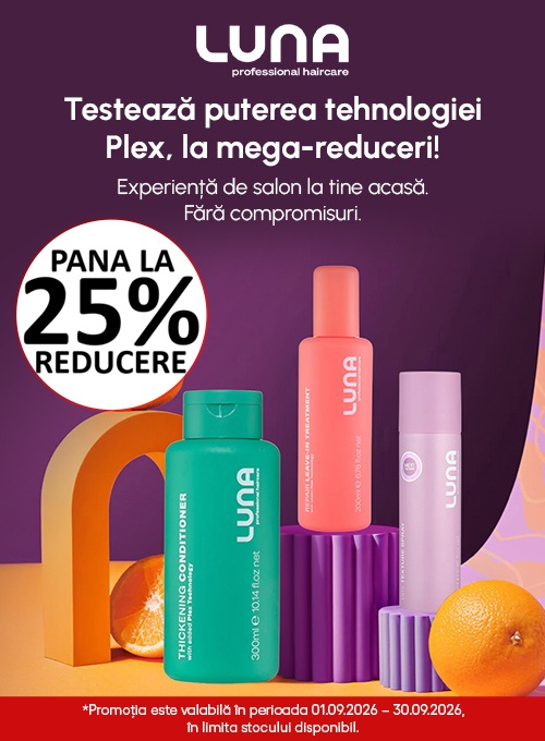 Luna Pana la 25% Reducere Septembrie