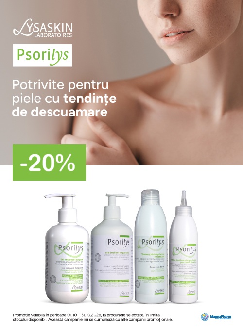Lysaskin 20% Reducere Octombrie