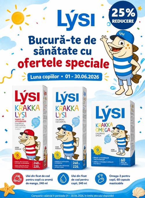 Lysi 25% Reducere Iunie
