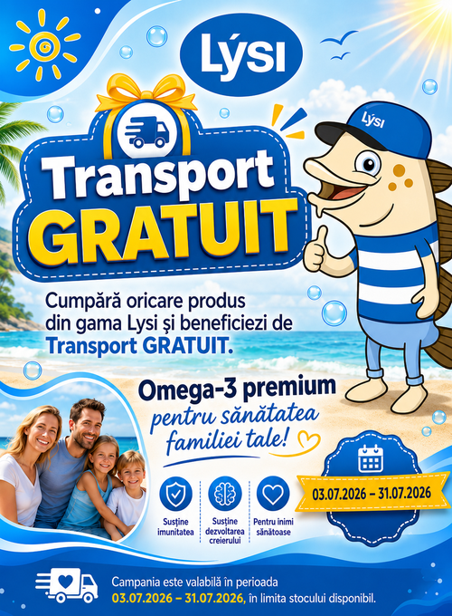Lysi Transport Gratuit Iulie