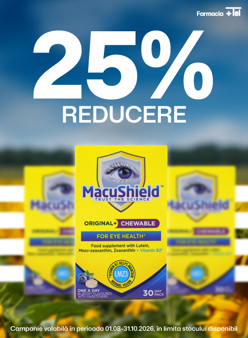 Macu Shield 25% Reducere August-Octombrie