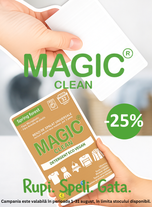 Magic Clean 25% Reducere August