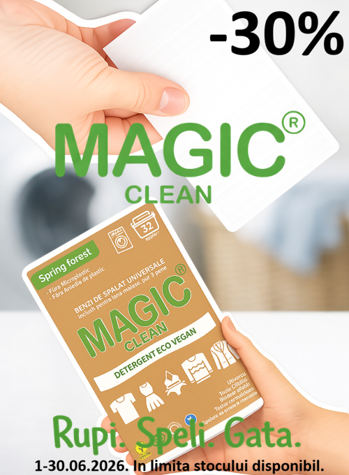 Magic Clean 30% Reducere Iunie