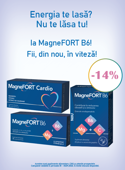Magnefort 14% Reducere Septembrie