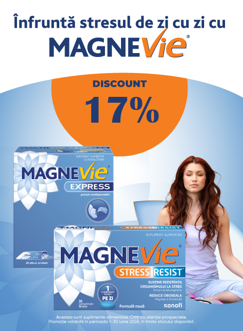 Magnevie 17% Reducere Iunie