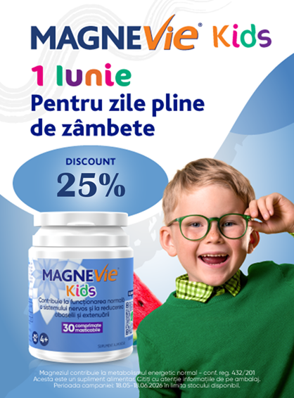 Magnevie 25% Reducere Mai-Iunie