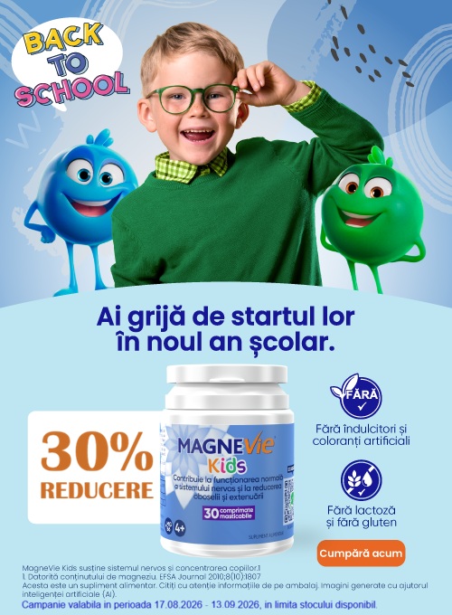 MagneVie Kids 30% Reducere Back to School 