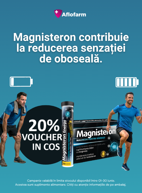 Magnisteron 20% Voucher in cos Iunie