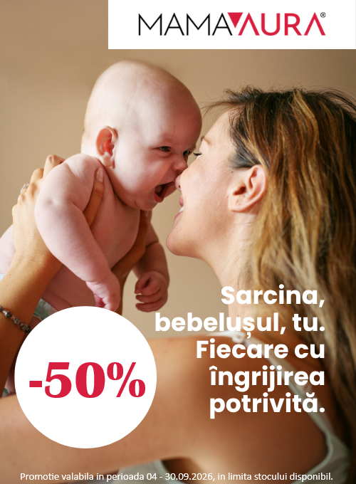 Mamaaura 50% Reducere Septembrie