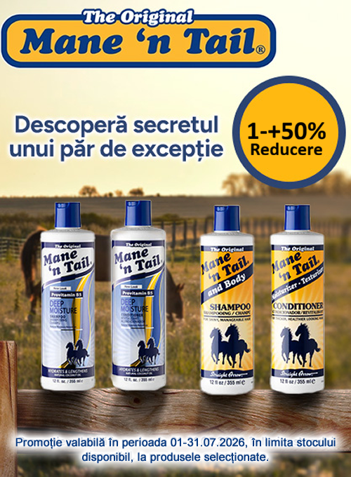 Mane'n Tail 1+50% Reducere la al 2-lea Iulie