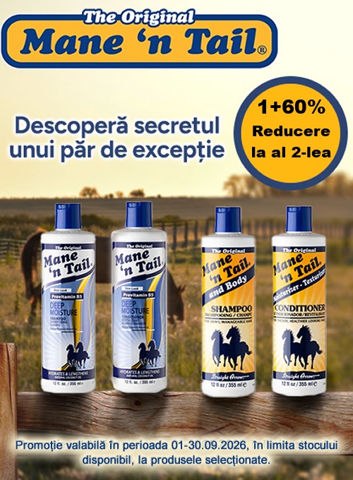 Mane'n Tail 1+60% Reducere la al 2-lea Septembrie