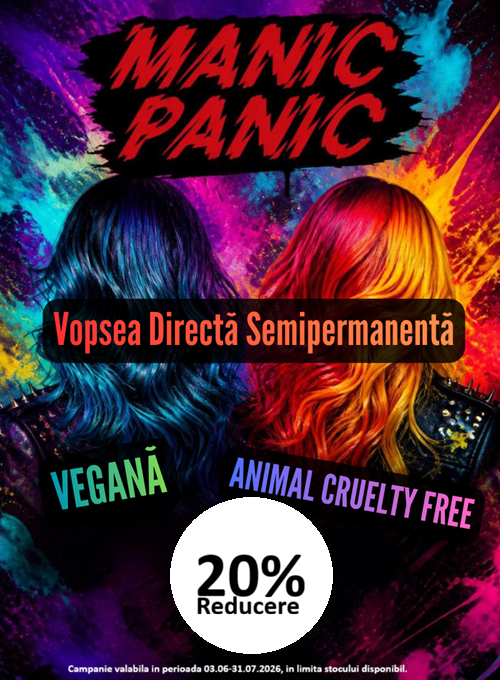 Maniac Panic 20% Reducere Iunie-Iulie