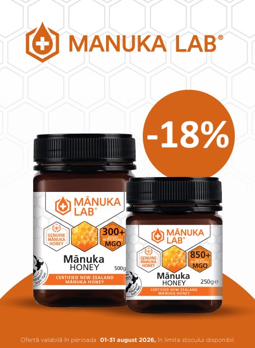 Manuka Lab 18% Reducere August