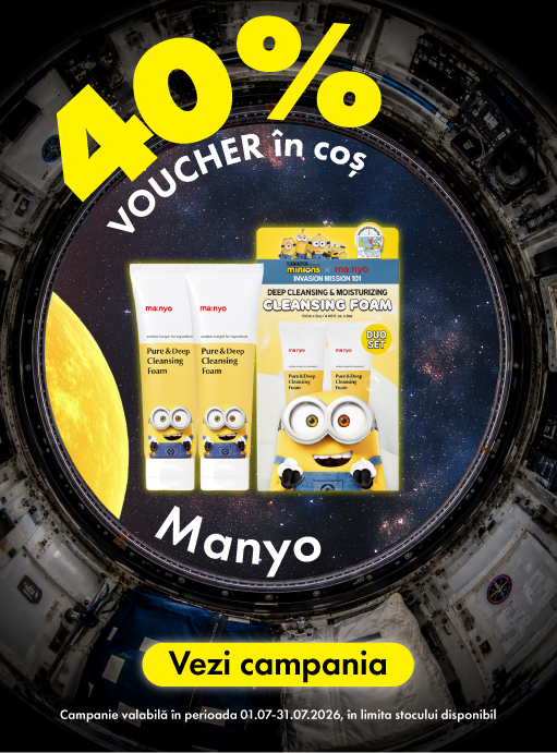 Manyo 40% Voucher Zorii Reducerilor