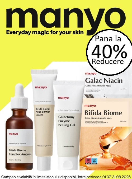 Manyo Pana la 40% Reducere
