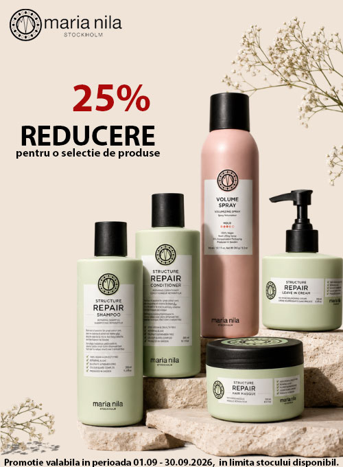 Maria Nila 25% Reducere Septembrie