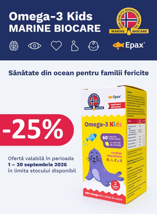 Marine Biocare 25% Reducere Septembrie