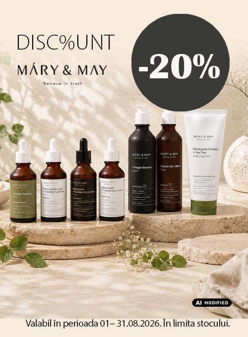 Mary and May 20% Reducere August