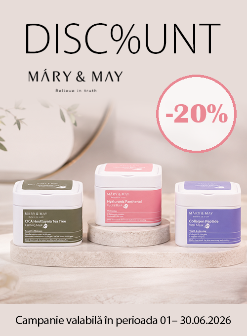 Mary And May 20% Reducere Iunie