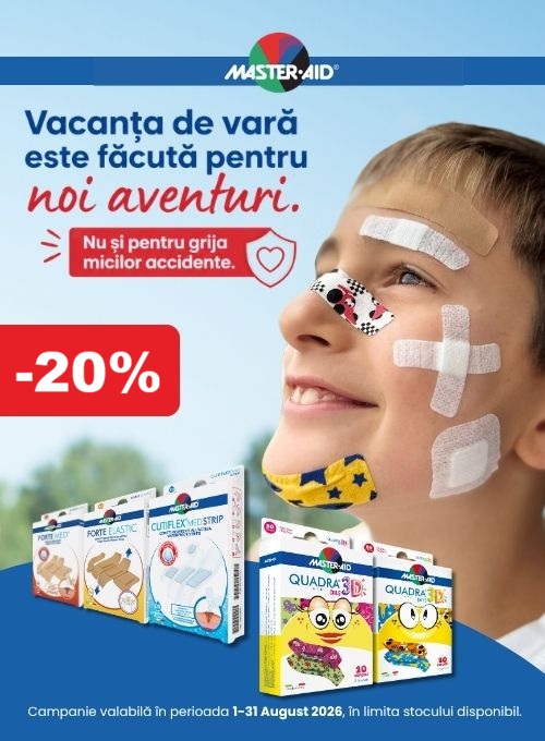 Master Aid 20% Reducere August