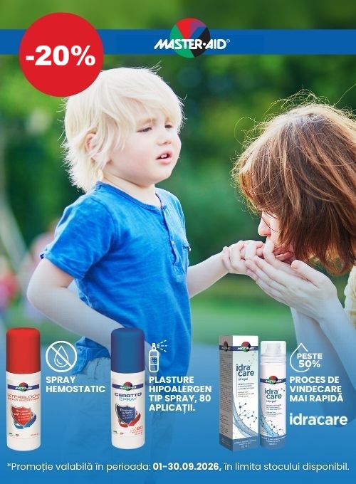 Master Aid 20% Reducere Septembrie