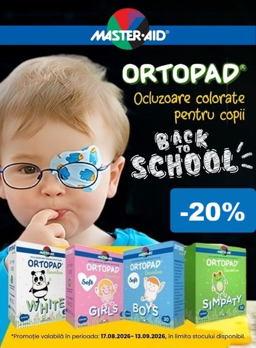Master Aid Ortopad 20% Reducere Back to School 