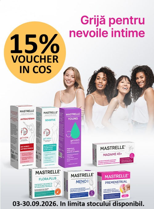 Mastrelle 15% Voucher in cos Septembrie