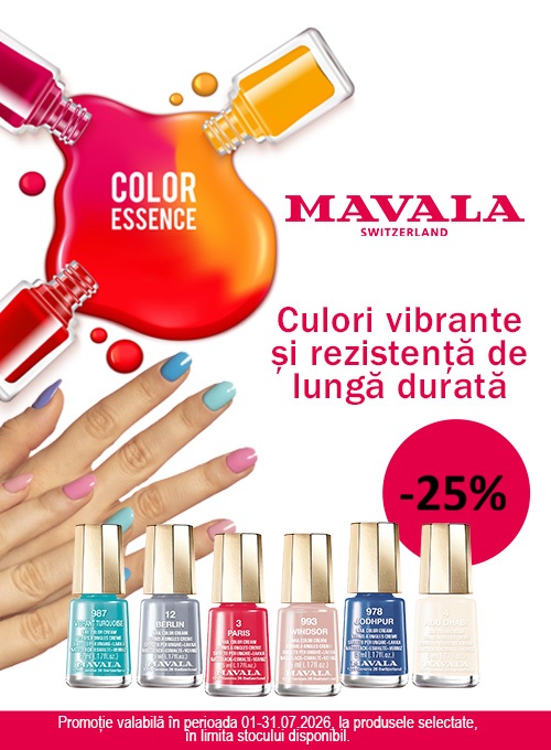 Mavala 25% Reducere Iulie