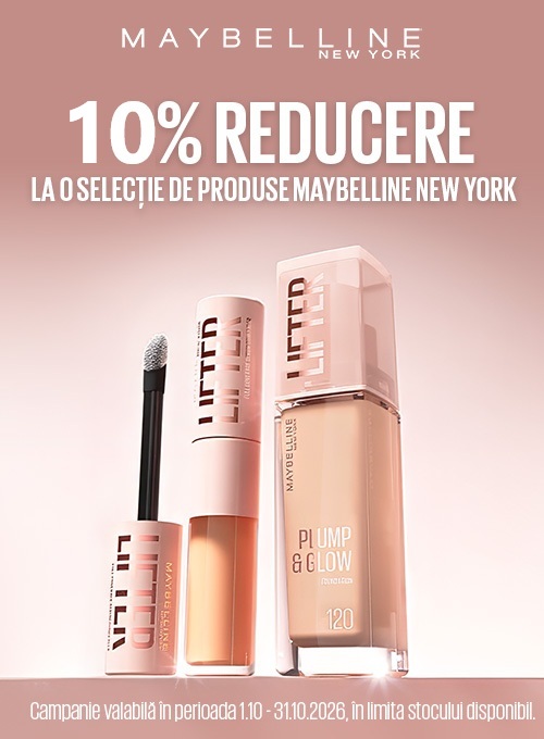 Maybelline 10% Reducere Octombrie