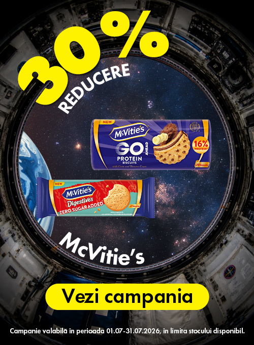 McVitie's 30% Reducere Zorii Reducerilor